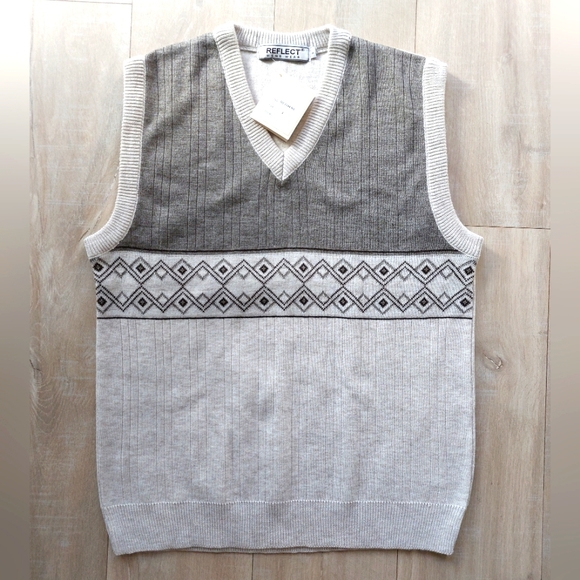 REFLECT Sweater Vest - S - Picture 1 of 3